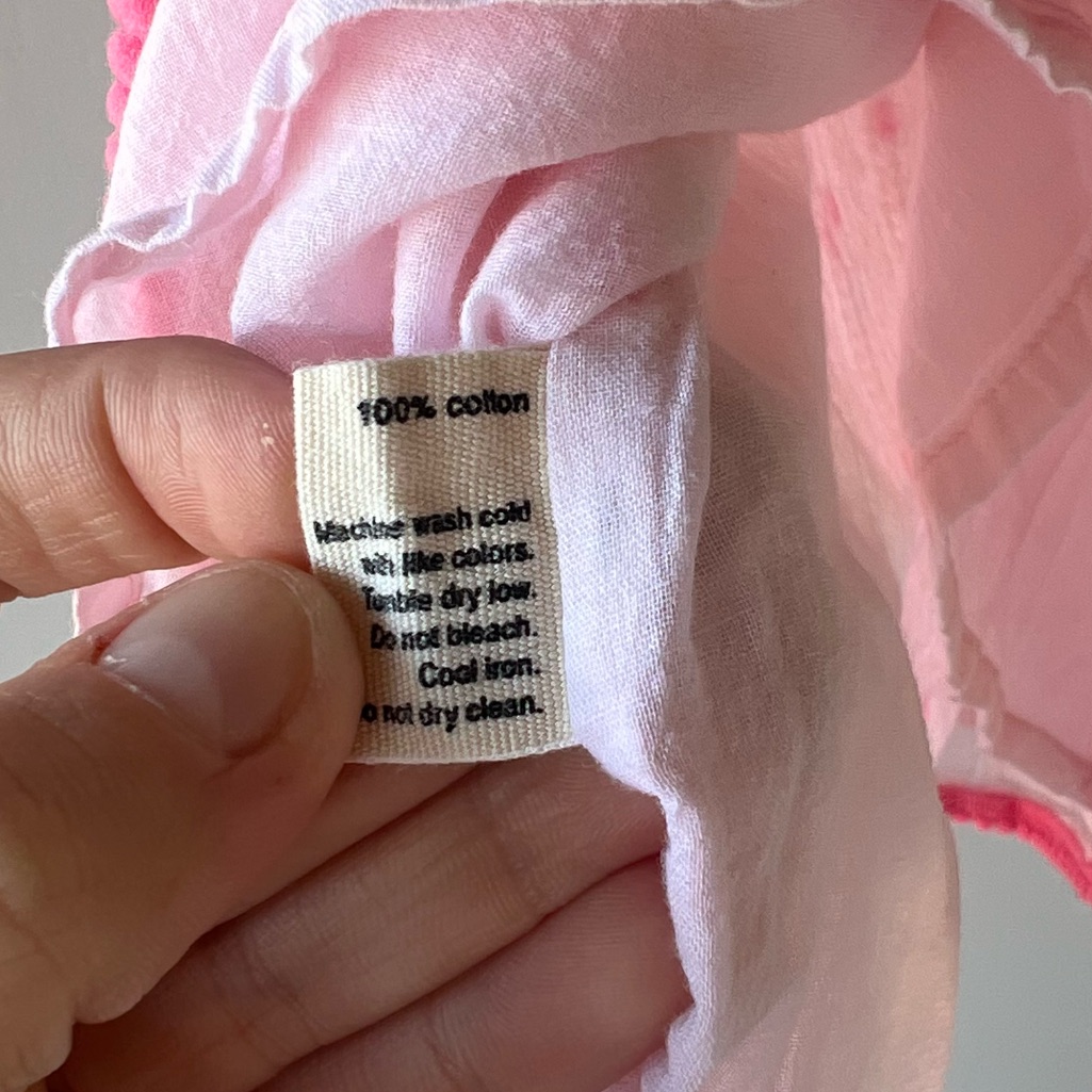 Little Girls Egg New York Cherry Dress — image 8 of 8